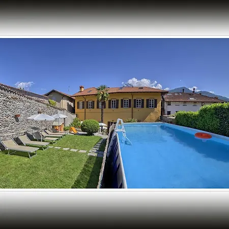 Vinicia, Pool, Jacuzzi, Airco 4* Domaso