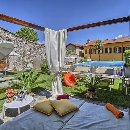 Vinicia, Pool, Jacuzzi, Airco Domaso