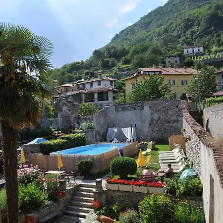 Vinicia, Pool, Jacuzzi, Airco Pensjonat Domaso