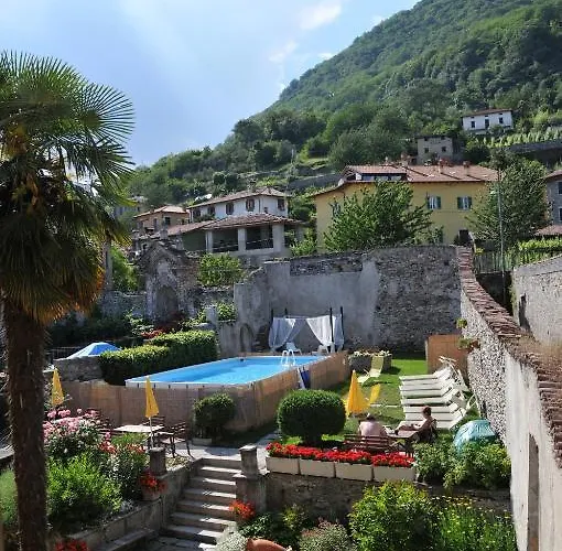 Vinicia, Pool, Jacuzzi, Airco Gasthof Domaso